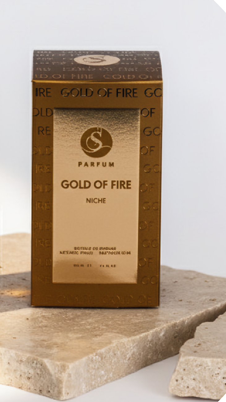GOLD OF FIRE