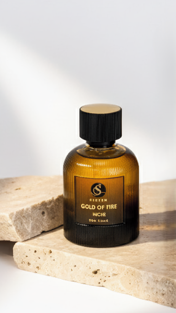 GOLD OF FIRE